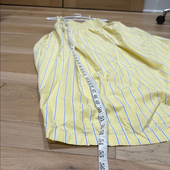 Abercrombie Yellow & Blue Striped Sundress - Picture 7 of 7